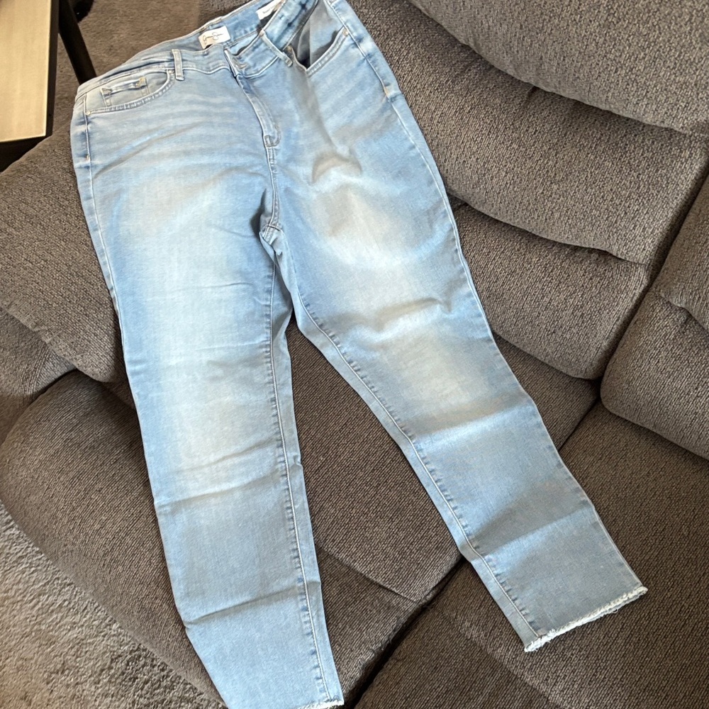 Jessica Simpson Women's Light Blue Skinny Jeans